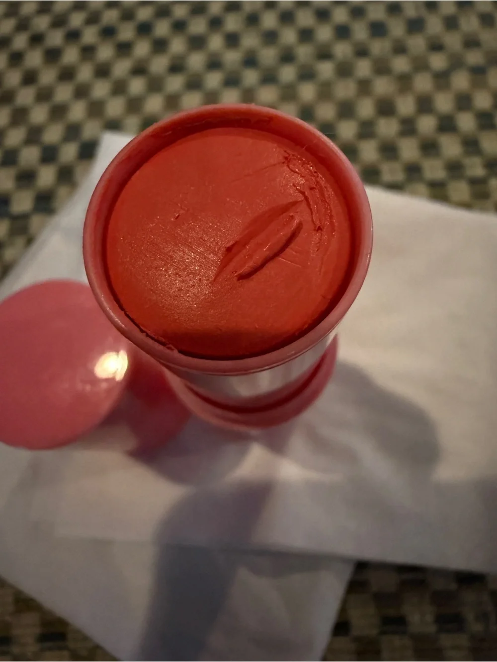 Pat McGrath Peach Lotus Divine Glow Cheek lip Colour Balm - Lotus Pink